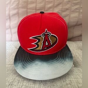 COPY - NEW LA Angels/Anaheim Ducks Hat
